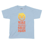 Make Halloween Great Again Kids T-Shirt | Premium Halloween Clothing Chroma Clothing