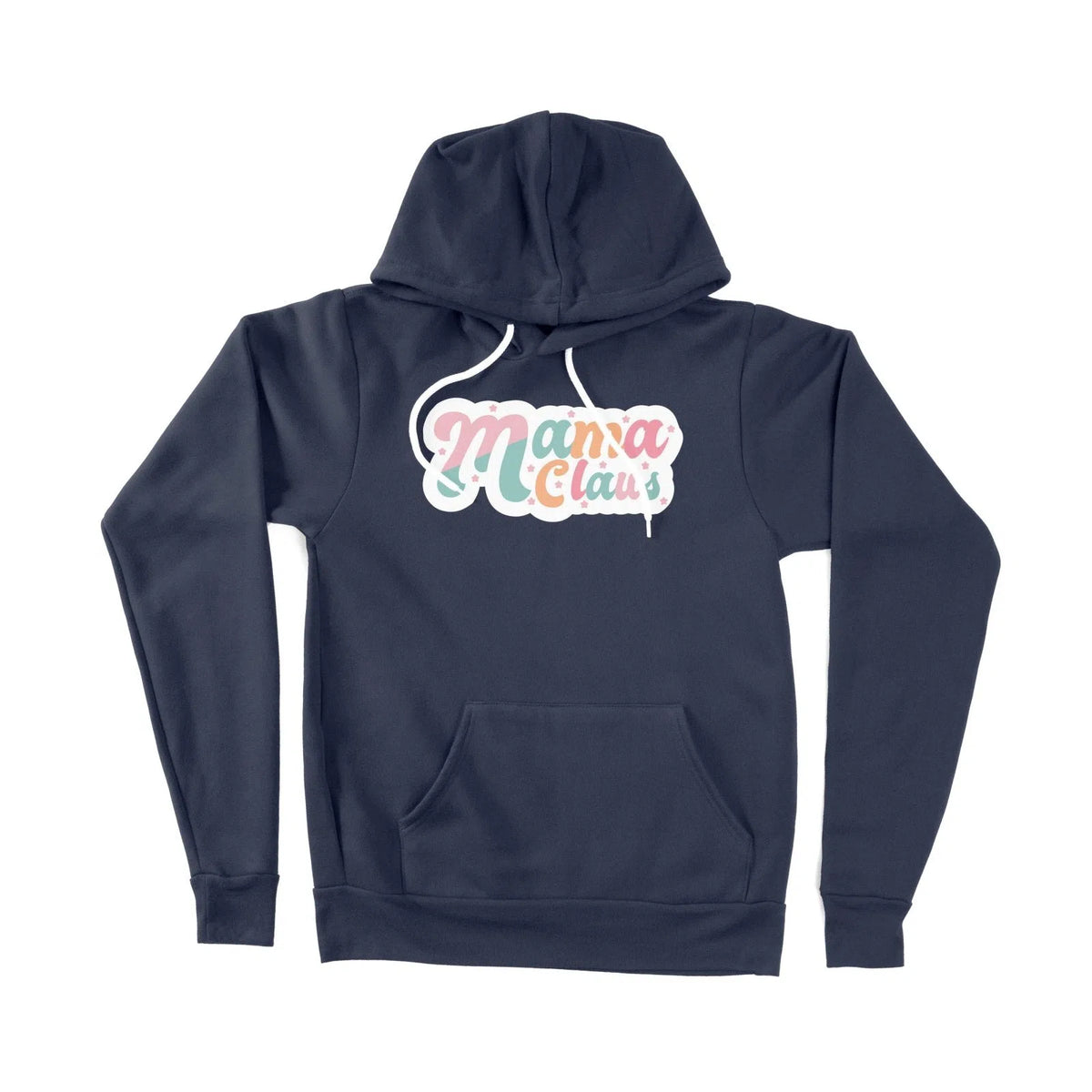 Mama Claus Christmas Festive Unisex Adult Hoodie Chroma Clothing