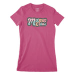 Mama Claus Women's Classic Fitted T-Shirt Chroma Clothing