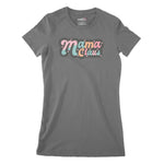 Mama Claus Women's Classic Fitted T-Shirt Chroma Clothing
