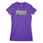 Mama Claus Women's Classic Fitted T-Shirt Chroma Clothing