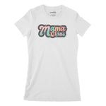 Mama Claus Women's Classic Fitted T-Shirt Chroma Clothing