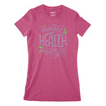 Mental Health Matters Women's Classic Fitted T-Shirt Chroma Clothing