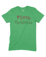 Merry Christmas Unisex Adult T-Shirt Chroma Clothing