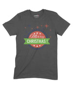 Merry Christmas! Unisex Adult T-Shirt Chroma Clothing