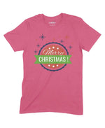 Merry Christmas! Unisex Adult T-Shirt Chroma Clothing