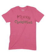 Merry Christmas Unisex Adult T-Shirt Chroma Clothing