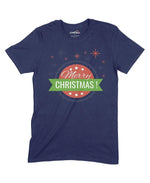 Merry Christmas! Unisex Adult T-Shirt Chroma Clothing