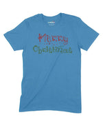 Merry Christmas Unisex Adult T-Shirt Chroma Clothing