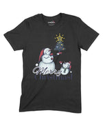 Merry Christmas! Unisex Adult T-Shirt Chroma Clothing
