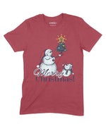 Merry Christmas! Unisex Adult T-Shirt Chroma Clothing