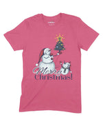 Merry Christmas! Unisex Adult T-Shirt Chroma Clothing