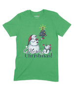 Merry Christmas! Unisex Adult T-Shirt Chroma Clothing