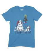 Merry Christmas! Unisex Adult T-Shirt Chroma Clothing