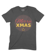 Merry Xmas Unisex Adult T-Shirt Chroma Clothing