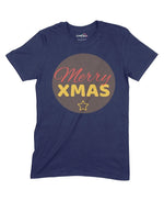 Merry Xmas Unisex Adult T-Shirt Chroma Clothing
