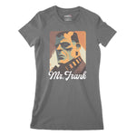 Mr. Frank Frankenstein Women's Classic Fitted T-Shirt | Premium Hallow Chroma Clothing