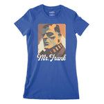 Mr. Frank Frankenstein Women's Classic Fitted T-Shirt | Premium Hallow Chroma Clothing