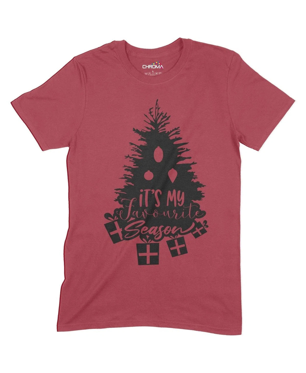 My Favourite Season Unisex Adult T-Shirt Chroma Clothing