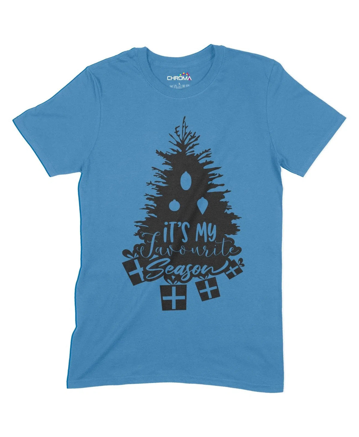 My Favourite Season Unisex Adult T-Shirt Chroma Clothing