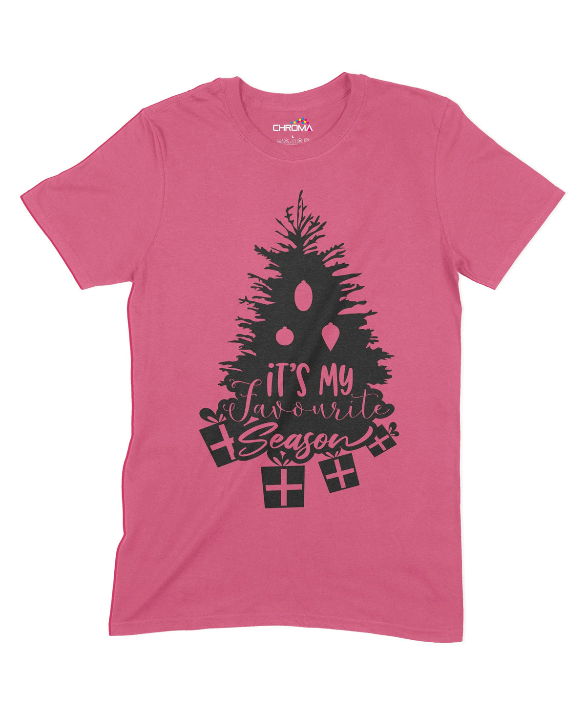 My Favourite Season Unisex Adult T-Shirt Chroma Clothing