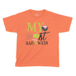 My First Halloween Kids T-Shirt | Premium Halloween Clothing Chroma Clothing