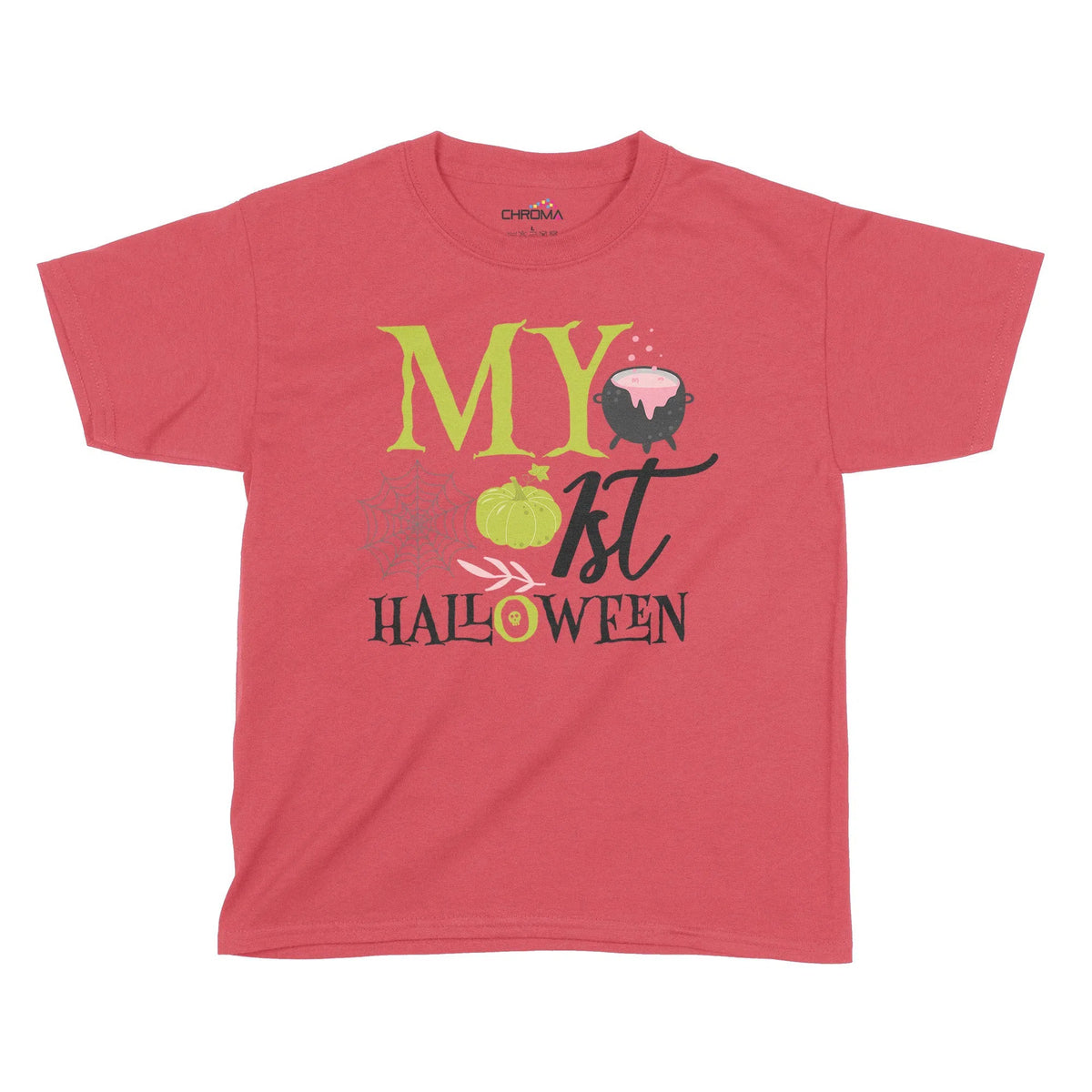 My First Halloween Kids T-Shirt | Premium Halloween Clothing Chroma Clothing