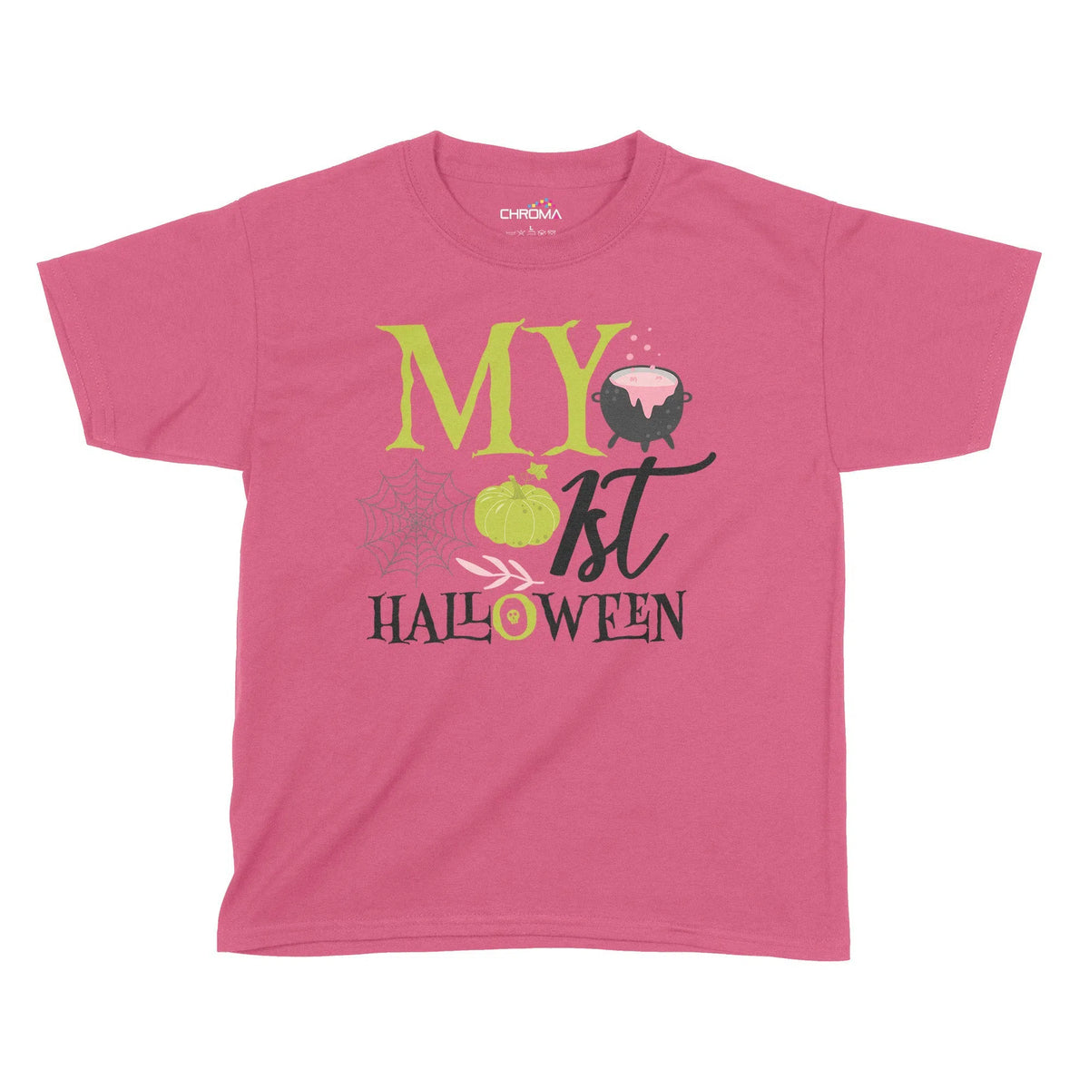 My First Halloween Kids T-Shirt | Premium Halloween Clothing Chroma Clothing