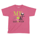 My First Halloween Kids T-Shirt | Premium Halloween Clothing Chroma Clothing