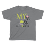 My First Halloween Kids T-Shirt | Premium Halloween Clothing Chroma Clothing