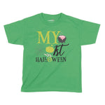 My First Halloween Kids T-Shirt | Premium Halloween Clothing Chroma Clothing