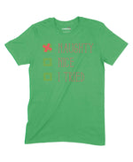Naughty, Nice, I Tried Unisex Adult T-Shirt Chroma Clothing