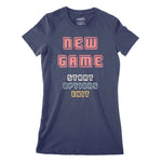 New Game Retro Women's Classic Fitted T-Shirt | Premium Quality Street Chroma Clothing