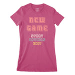 New Game Retro Women's Classic Fitted T-Shirt | Premium Quality Street Chroma Clothing
