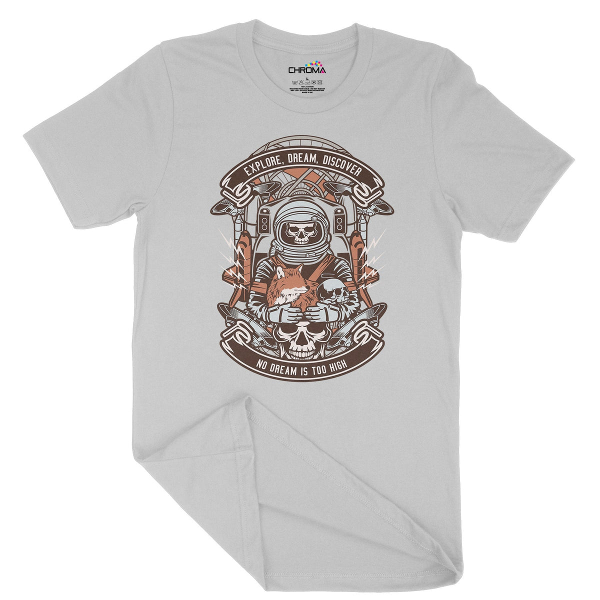 No Dream To High | Vintage Adult T-Shirt | Classic Vintage Clothing Chroma Clothing