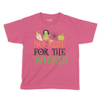 No Rest For The Wicked Halloween Kids T-Shirt | Premium Halloween Clot Chroma Clothing