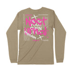 Nocturnal | Dual Print | Long-Sleeve T-Shirt | Premium Quality Streetw Chroma Clothing