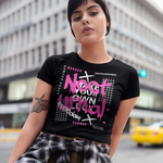 Nocturnal | Women's Cropped T-Shirt Chroma Clothing