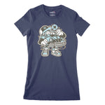 Ny Bug Dude Women's Classic Fitted T-Shirt Chroma Clothing