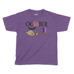 October 31St Halloween Kids T-Shirt | Premium Halloween Clothing Chroma Clothing