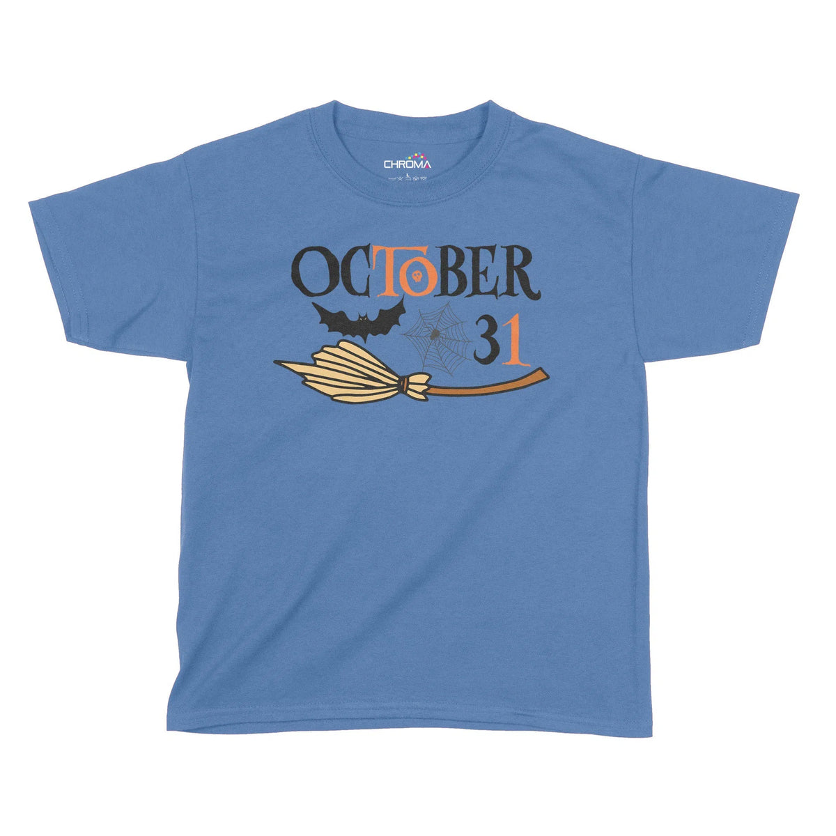 October 31St Halloween Kids T-Shirt | Premium Halloween Clothing Chroma Clothing
