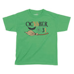 October 31St Halloween Kids T-Shirt | Premium Halloween Clothing Chroma Clothing