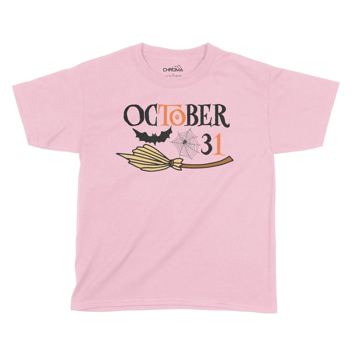 October 31St Halloween Kids T-Shirt | Premium Halloween Clothing Chroma Clothing