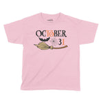 October 31St Halloween Kids T-Shirt | Premium Halloween Clothing Chroma Clothing