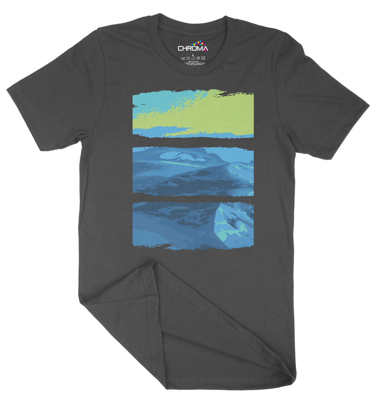 Off The Shore Unisex Adult T-Shirt | Premium Quality Streetwear Chroma Clothing