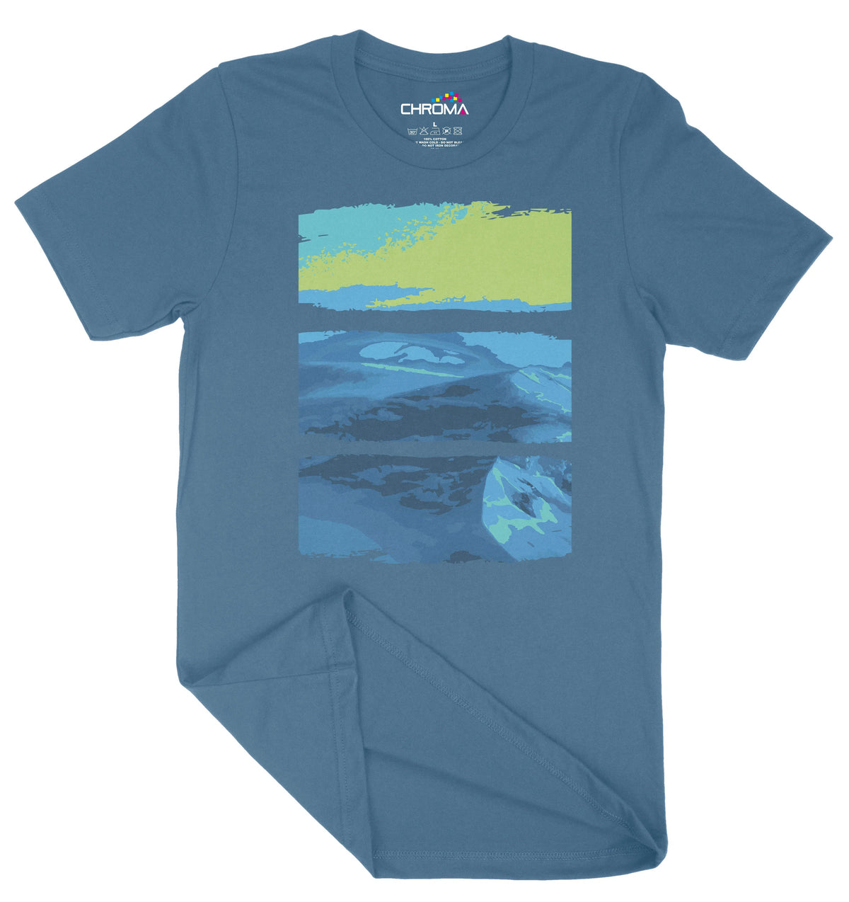 Off The Shore Unisex Adult T-Shirt | Premium Quality Streetwear Chroma Clothing