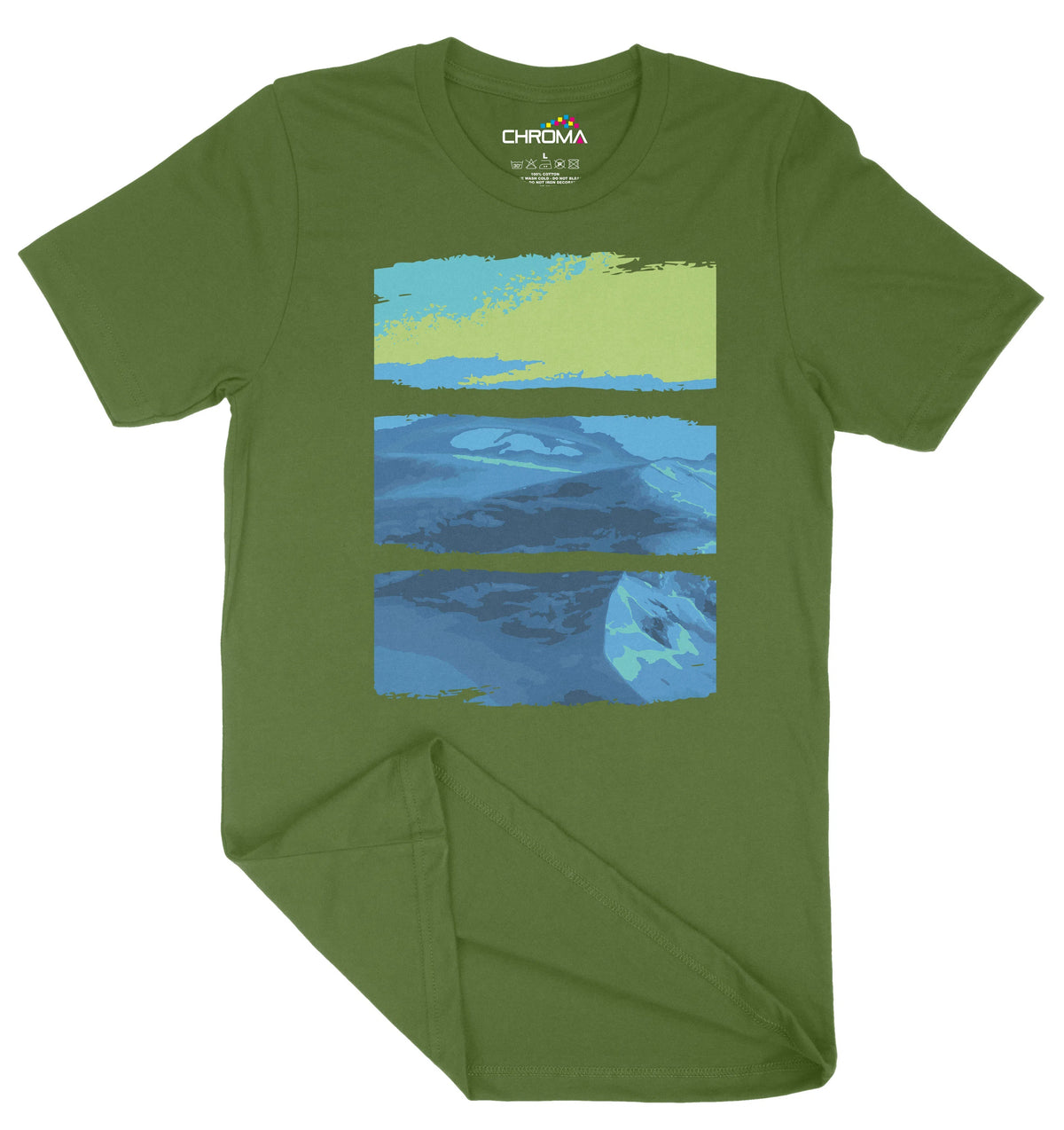 Off The Shore Unisex Adult T-Shirt | Premium Quality Streetwear Chroma Clothing