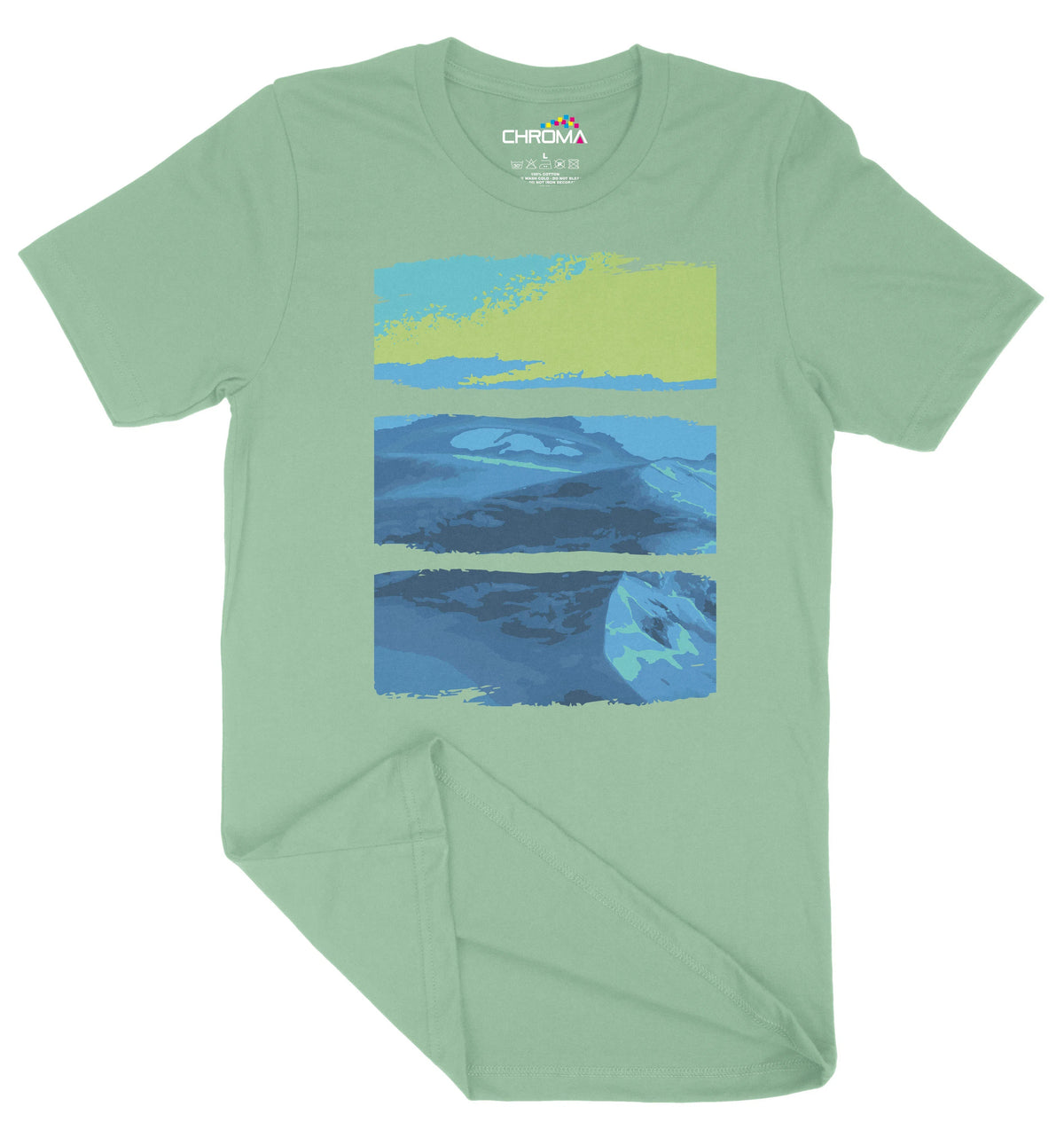 Off The Shore Unisex Adult T-Shirt | Premium Quality Streetwear Chroma Clothing