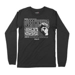 Overthinking | Long-Sleeve T-Shirt | Premium Quality Streetwear Chroma Clothing