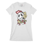 Peace Not War Women's Classic Fitted T-Shirt Chroma Clothing